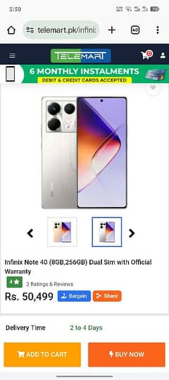 Infinix note 40
