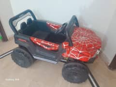 SPIDER MAN EDITION KIDS SELF CONTROL CAR
