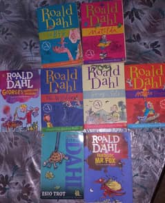 Roald Dahl Book Collection ( The Witches ,Matilda ,BFG, and many more)