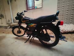 Super Power 70cc Genuine Condition.