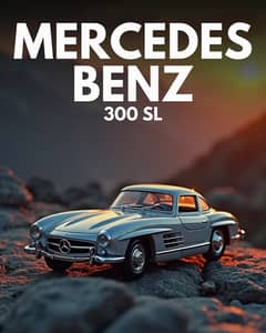 Mercedes-Benz 300 SL Diecast Model