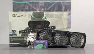 Nvidia GeForce RTX 3070 GALAX RTX 3070 (1Click OC) 4x Fans 8GB Limited