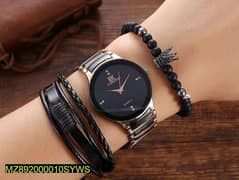 men's casual wirst watch