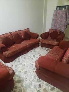 7 Seater Sofa Set with Cushion