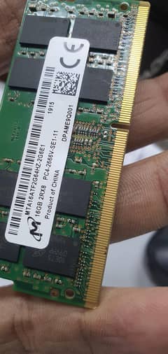 16Gb DDR 4 Laptop Ram New Condition