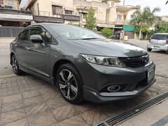 Honda Civic 2012 Rebirth Manual Gun Metallic