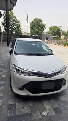 toyota axio hybrid 2015 registered 2018
