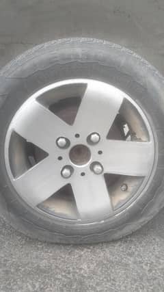 13 Inch Alloy Rims