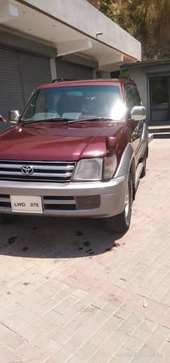 Toyota Prado 1996