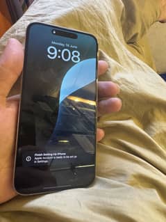 15 pro max jv 256gb 55 cycle count 100 battery