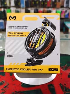 Memo CX07 Gaming cooling fan