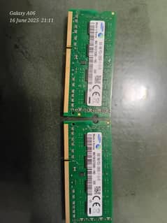 Laptop RAM 8gb ddr3