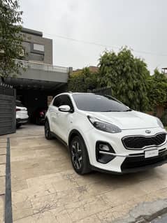Kia Sportage AWD 2021 TOTAL GENUINE