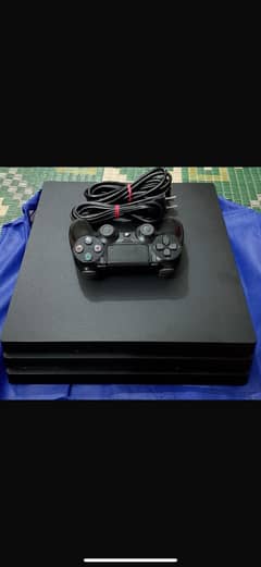Ps4 Pro 1 TB