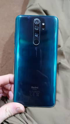 Redmi not 8 pro 6 128