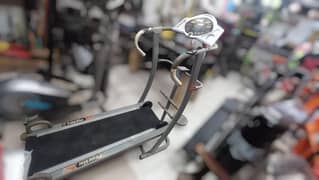 Imported manual treadmill Exercise running walk jogging machine gym