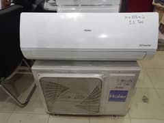 Haier 1.5 ton dc inverter H333G (0306=4462/443) wahhhSset