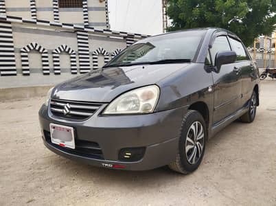 Suzuki Liana 2008 btr then Cultus,Alto,Coure,Mehran,Civic,City