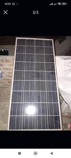 used solar panel 150 watt