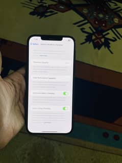 I phone 12 pro max factory unlock 128gb