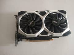 MSI ventux Gtx1660 super 6gb like new