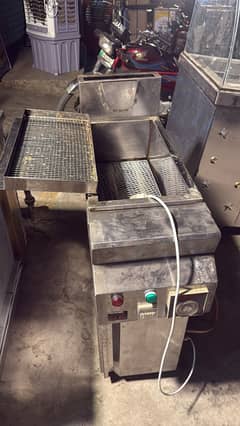 Counter & Fryer