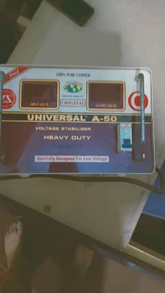 Universal Voltage Stabilizer A-50