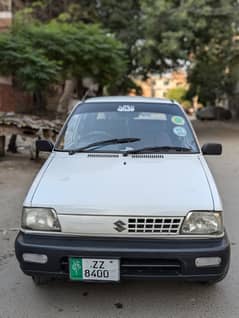Suzuki Mehran VX 2005 model showered for fresh look
