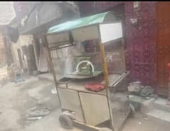 I'm selling my burger counter