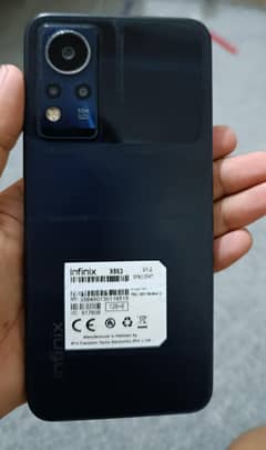 Infinix note X663 Model