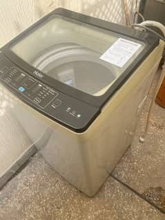 Haier washing machine