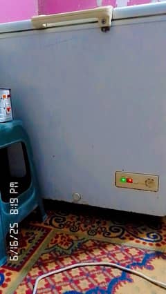 deep freezer