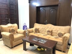 Sofa Set with table