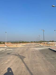 Plot For Sale Sector P Possession Utility Paid Reasonable Price At Prime Location Ready To Build Bahria Enclave Islamabad