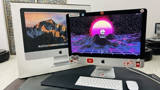 iMac 2017 21.5 Inch 1 TB Retina 4K with Original Box