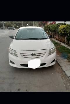 Toyota Corolla GLI 2010 sale