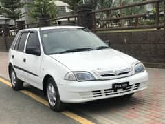 suZuki cultus 2007 EFI engine aC