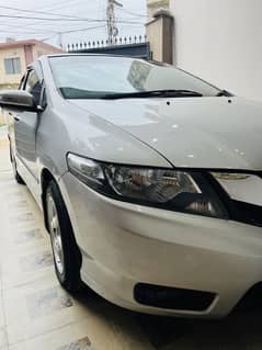 Honda City aspire IDSI 2015