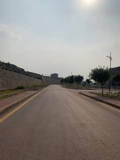 Plot For Sale Sector N Boulevard Possession Utility Half Marla Extra Land Paid Back Open With Green Patch Heighted Location Margalla Facing Bahria Enclave Islamabad