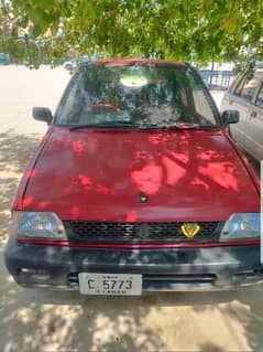 Suzuki mehran 1990 model urgent sale