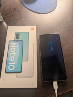 Redmi Note 10 (panel replaced) (Urgent Sale)