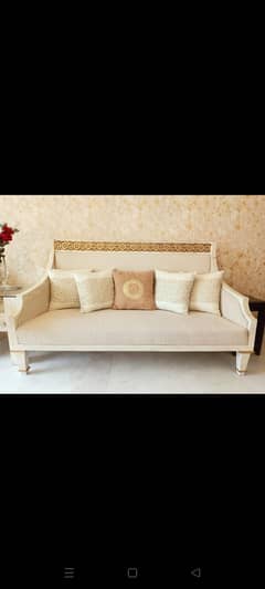 Sofa Set with Matching Center Table