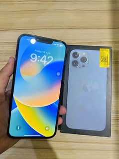 iphone 13 pro max dual sim pta approved 128gb 85 health with box