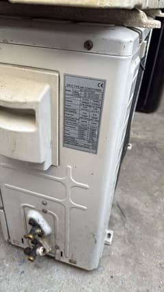 Haier AC DC inverter for sale heat and cool