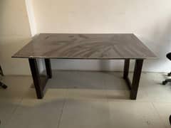 Used Wooden Office Table
