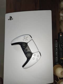 PS5 fat 1tb with 1 controller