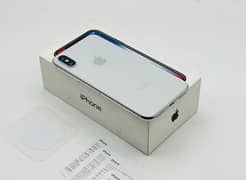 Iphone x 256gb all ok pta approved whatsapp number 03476101548