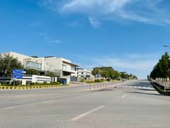 Plot For Sale Sector F Solid Land Back Open Near To Gate Possession Utility Paid At Prime Location Bahria Enclave Islamabad