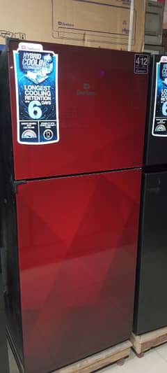 Haier Diamond Red 9173WB Fridge | GD LVS Model | New Condition