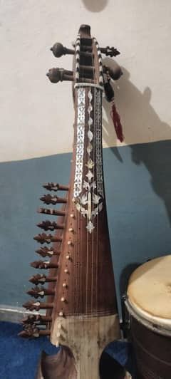 Original Afghani rubab half sadaf